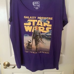 Star Wars Galaxy Premiere Shirt
